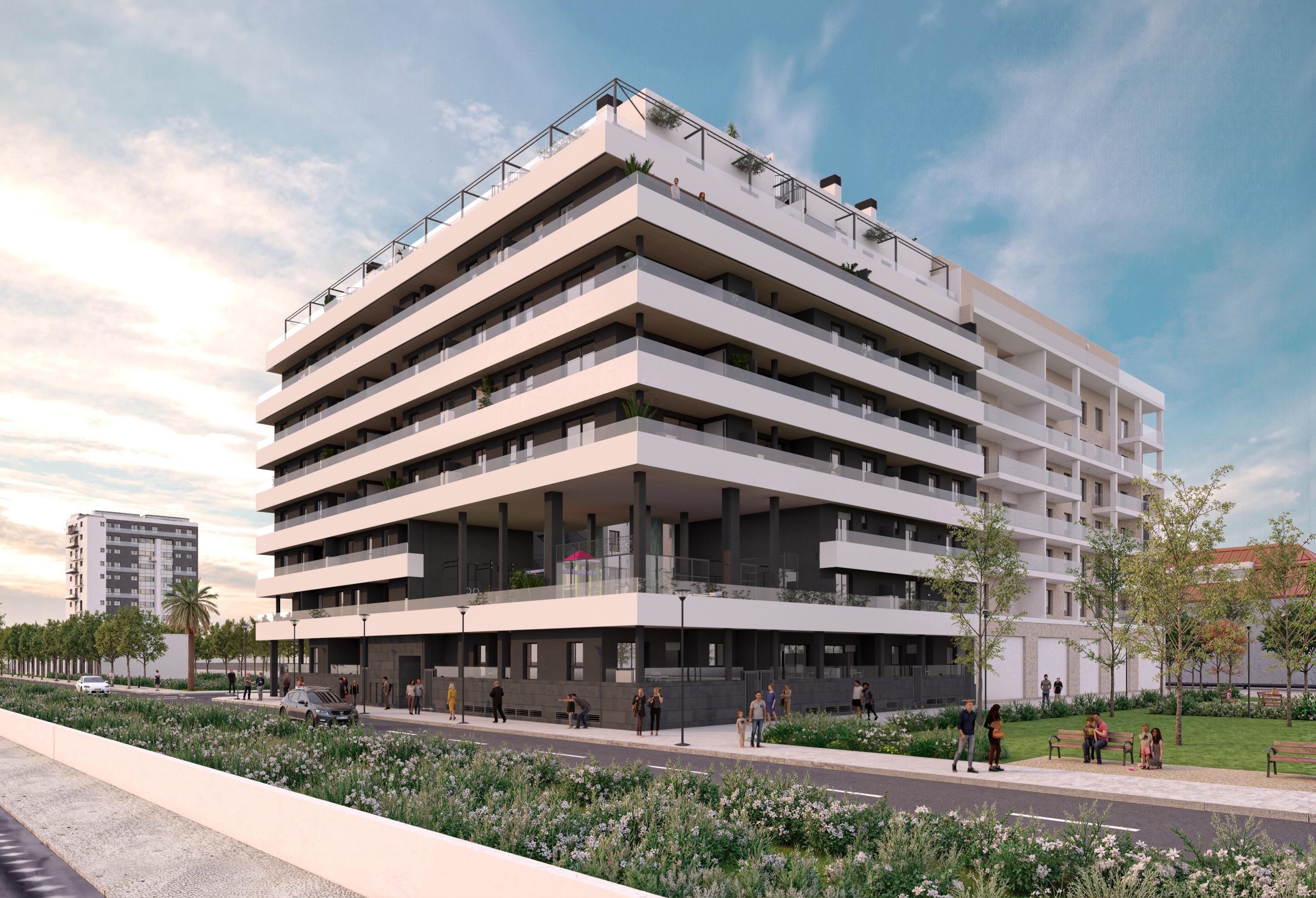 Terrazas San Antonio Paterna